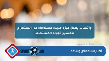 واتساب يطلق ميزة جديدة مستوحاة من إنستجرام لتحسين تجربة المستخدم.